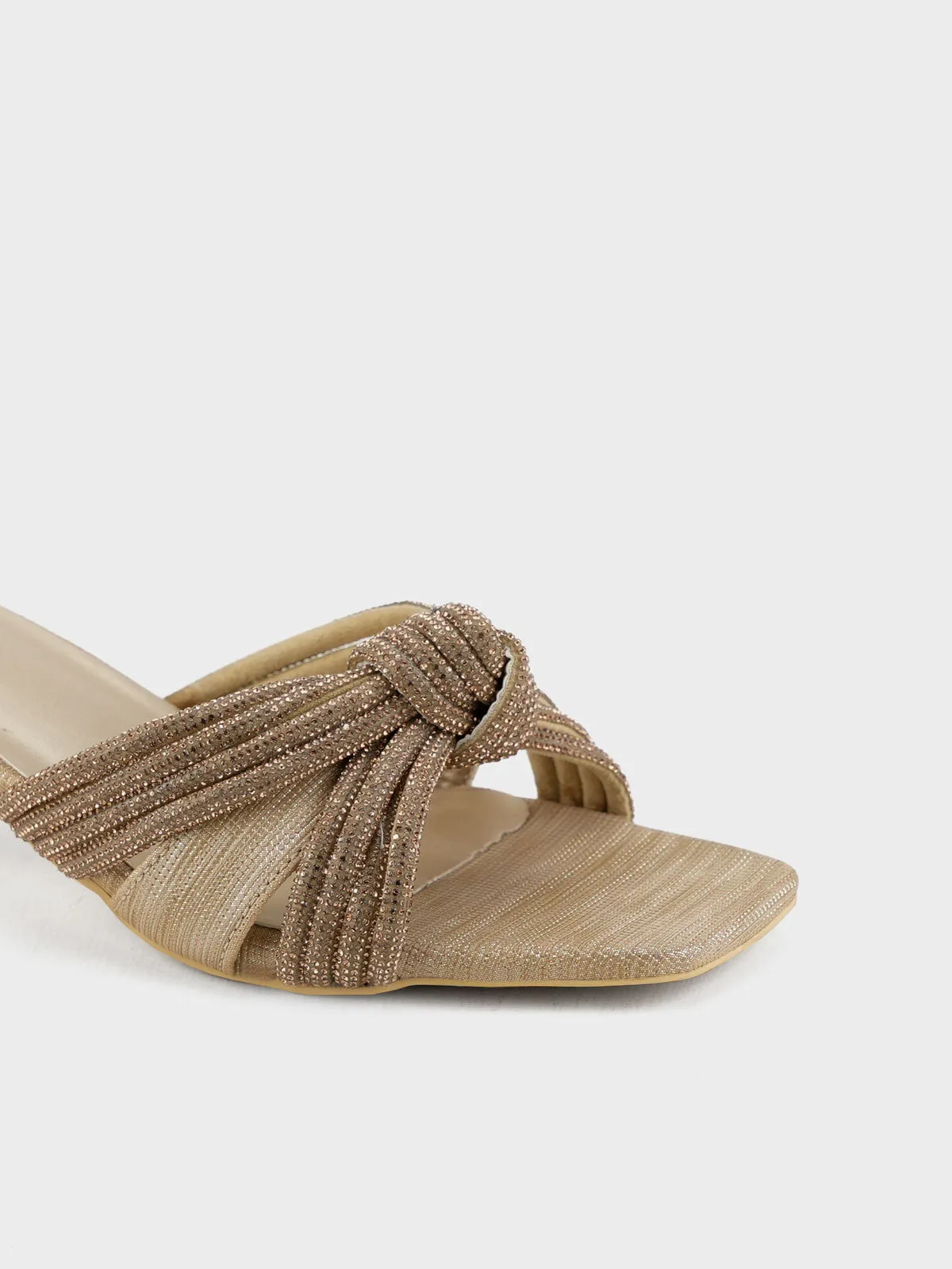 Women's "LAZLO" Block Heeled Fancy Sandals