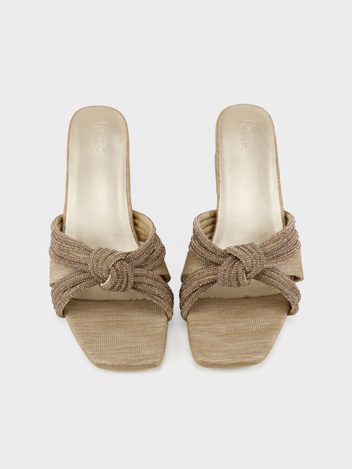 Women's "LAZLO" Block Heeled Fancy Sandals