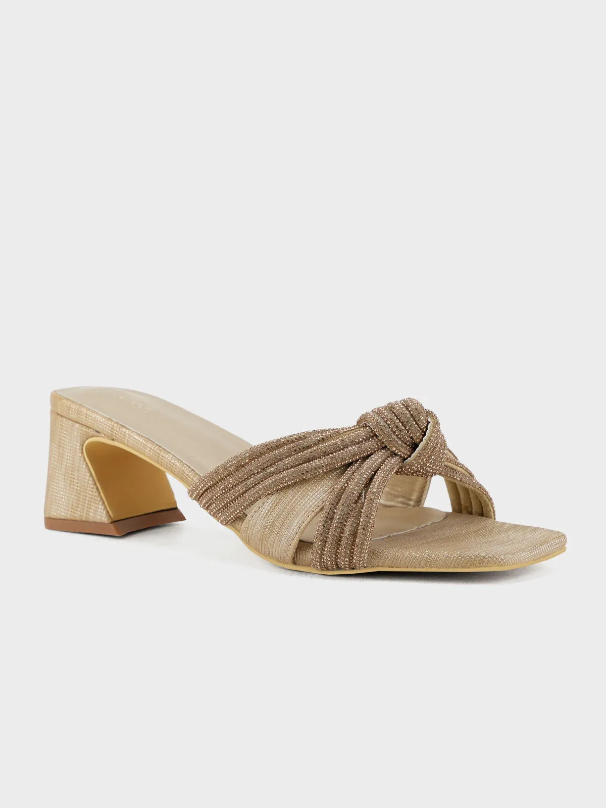 Women's "LAZLO" Block Heeled Fancy Sandals