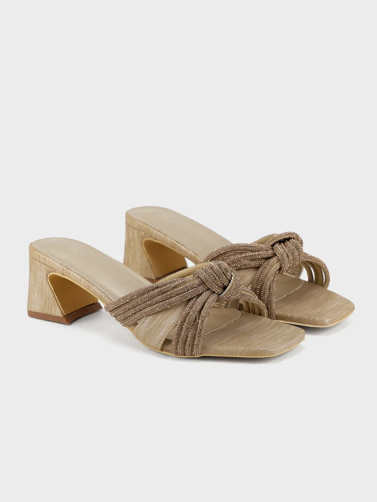 Women's "LAZLO" Block Heeled Fancy Sandals
