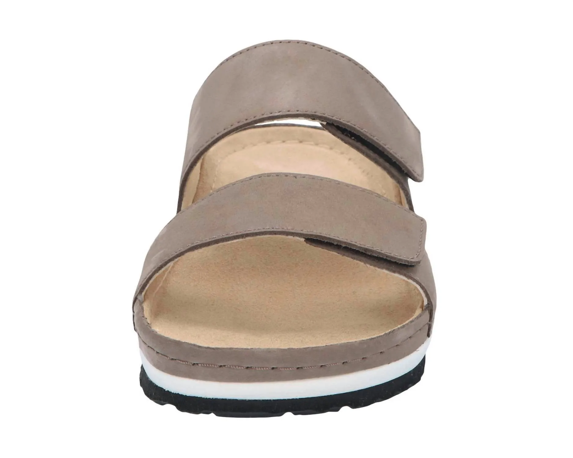 Women's Senja Sandals In Mud Gray