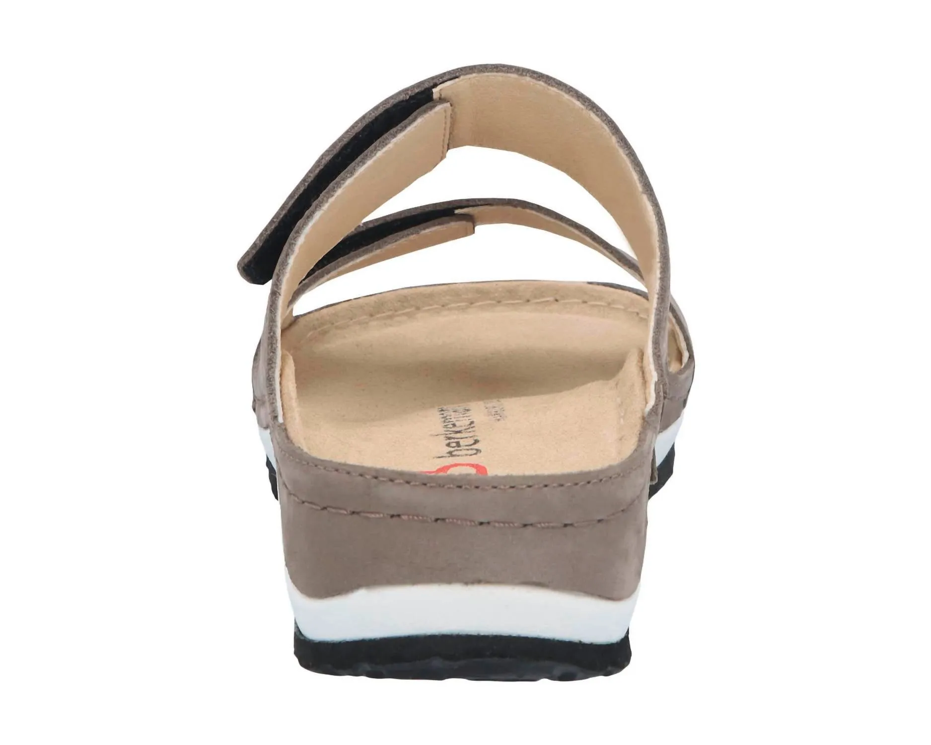 Women's Senja Sandals In Mud Gray