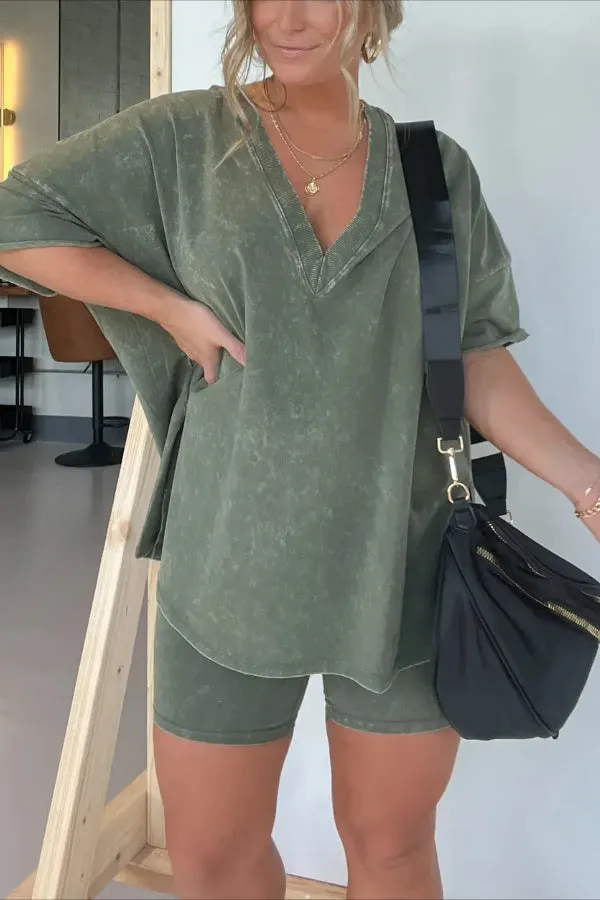 WOMEN'S SUMMER WASHED SET (BUY 2 FREE SHIPPING)