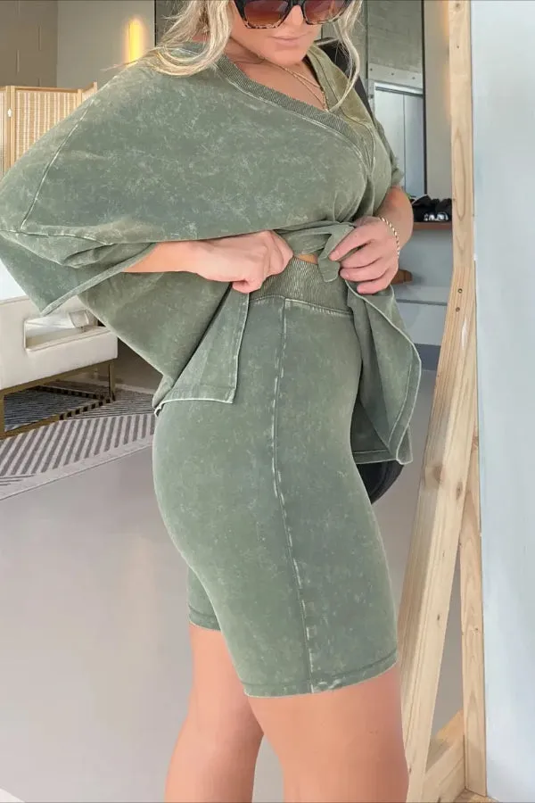WOMEN'S SUMMER WASHED SET (BUY 2 FREE SHIPPING)