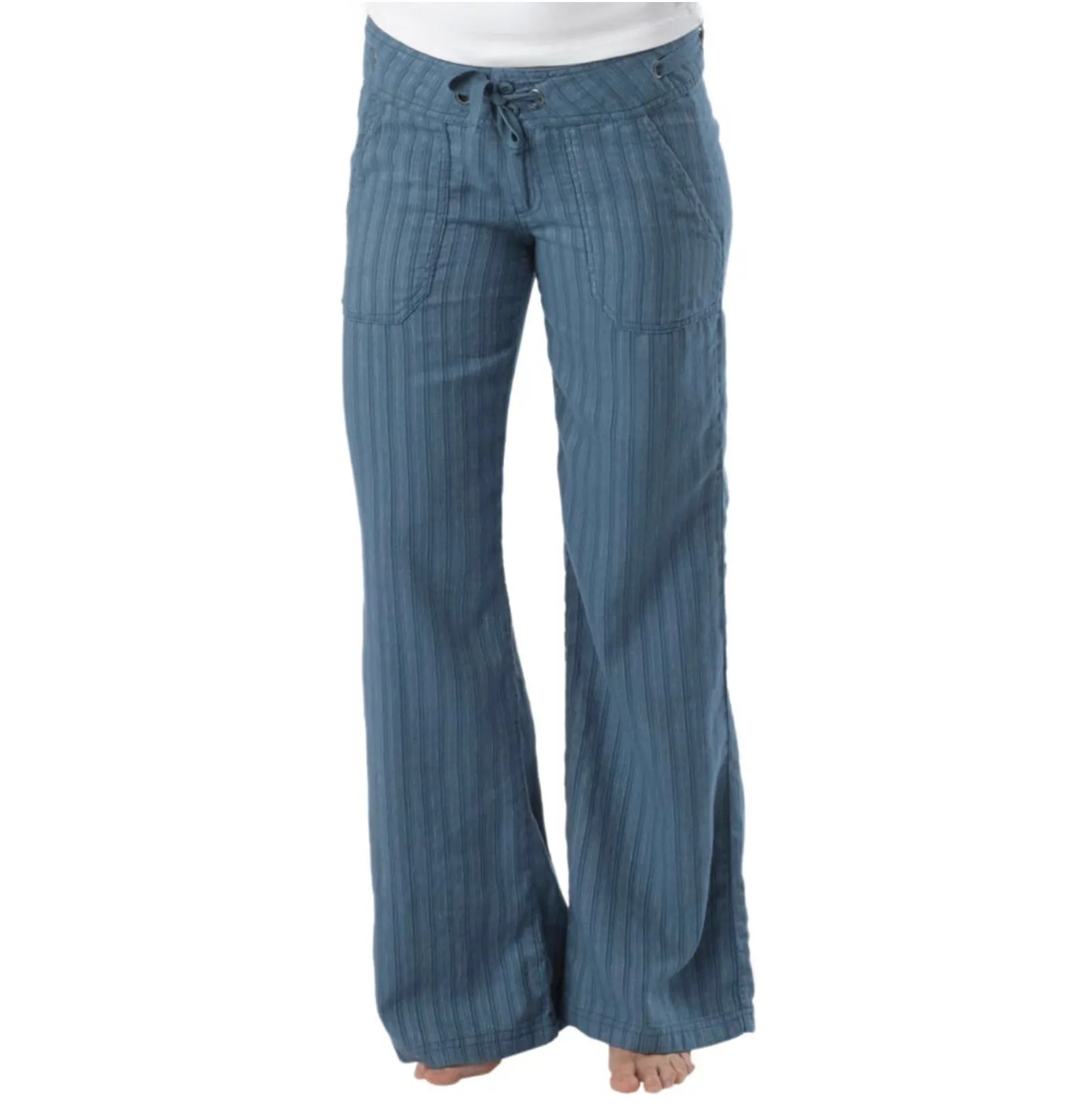 Women's Woven Hemp Steph Pant