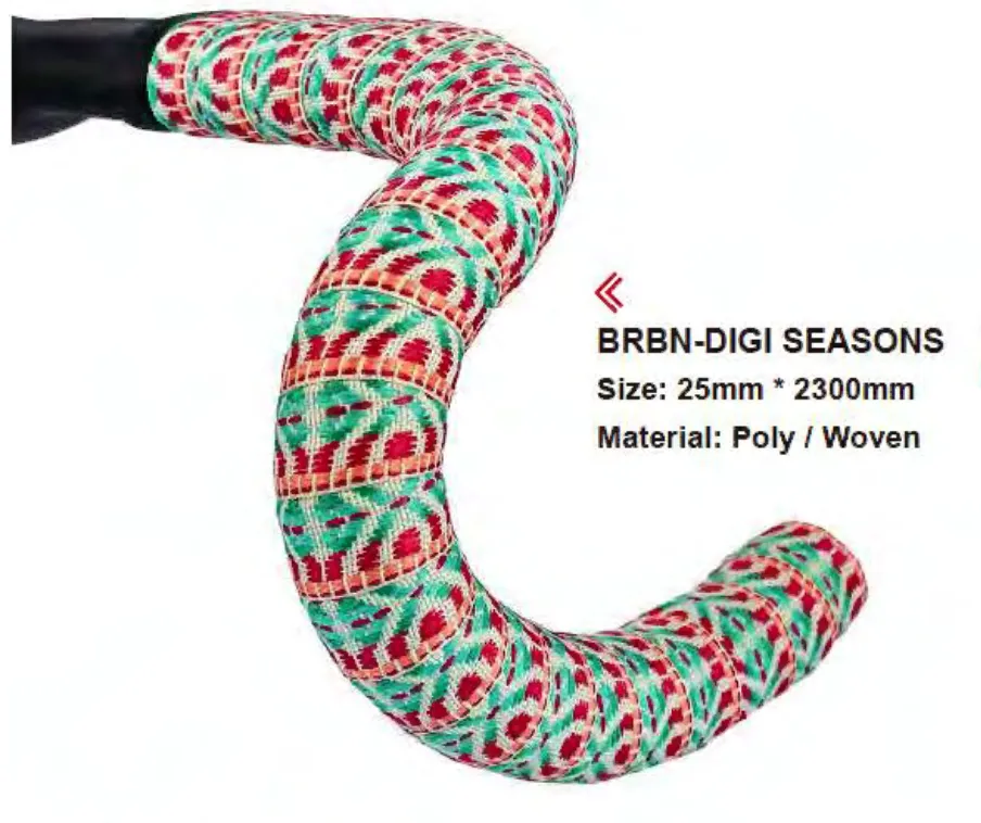 Woven bartapes - Colorful native design