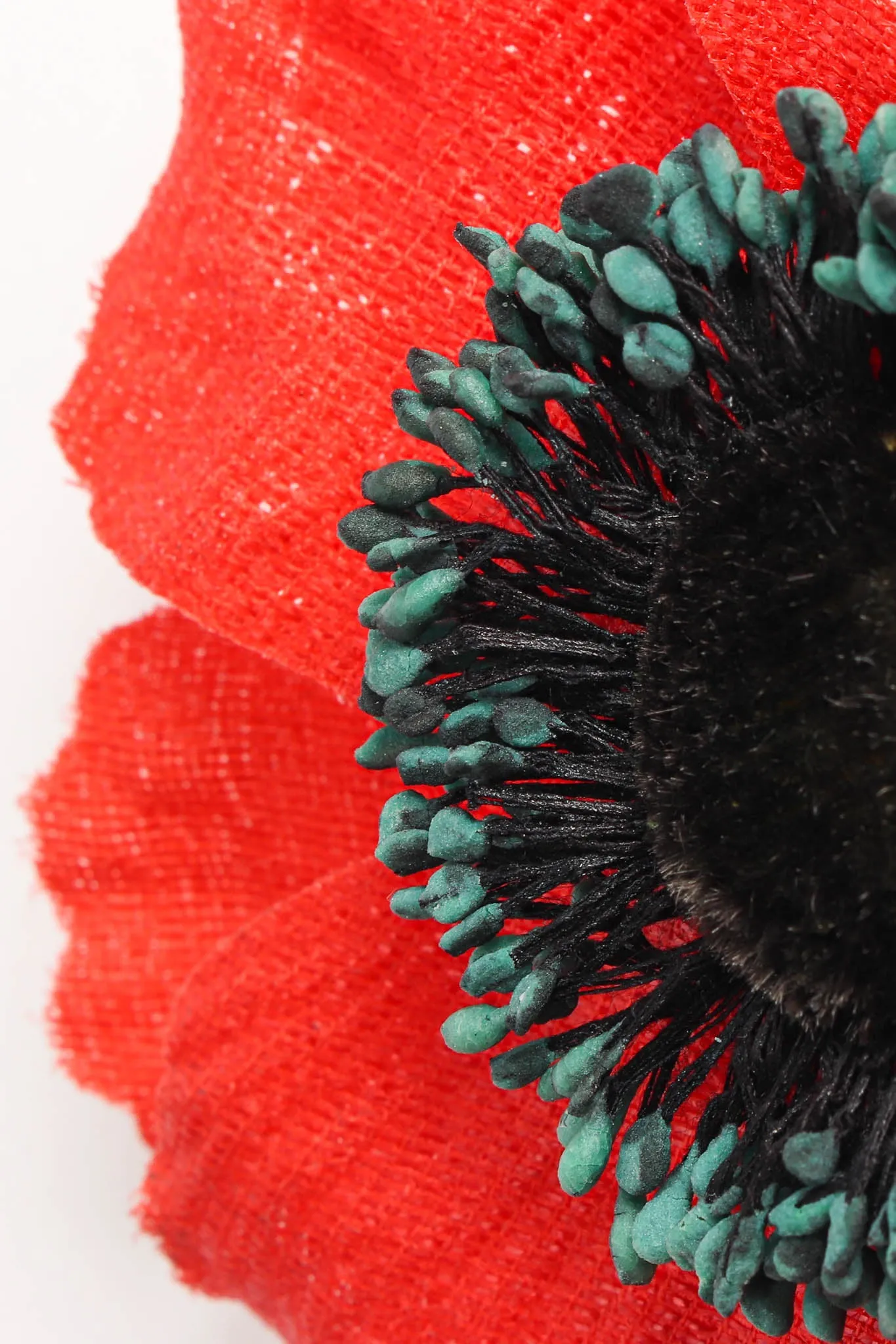 Woven Bloom Flower Pin
