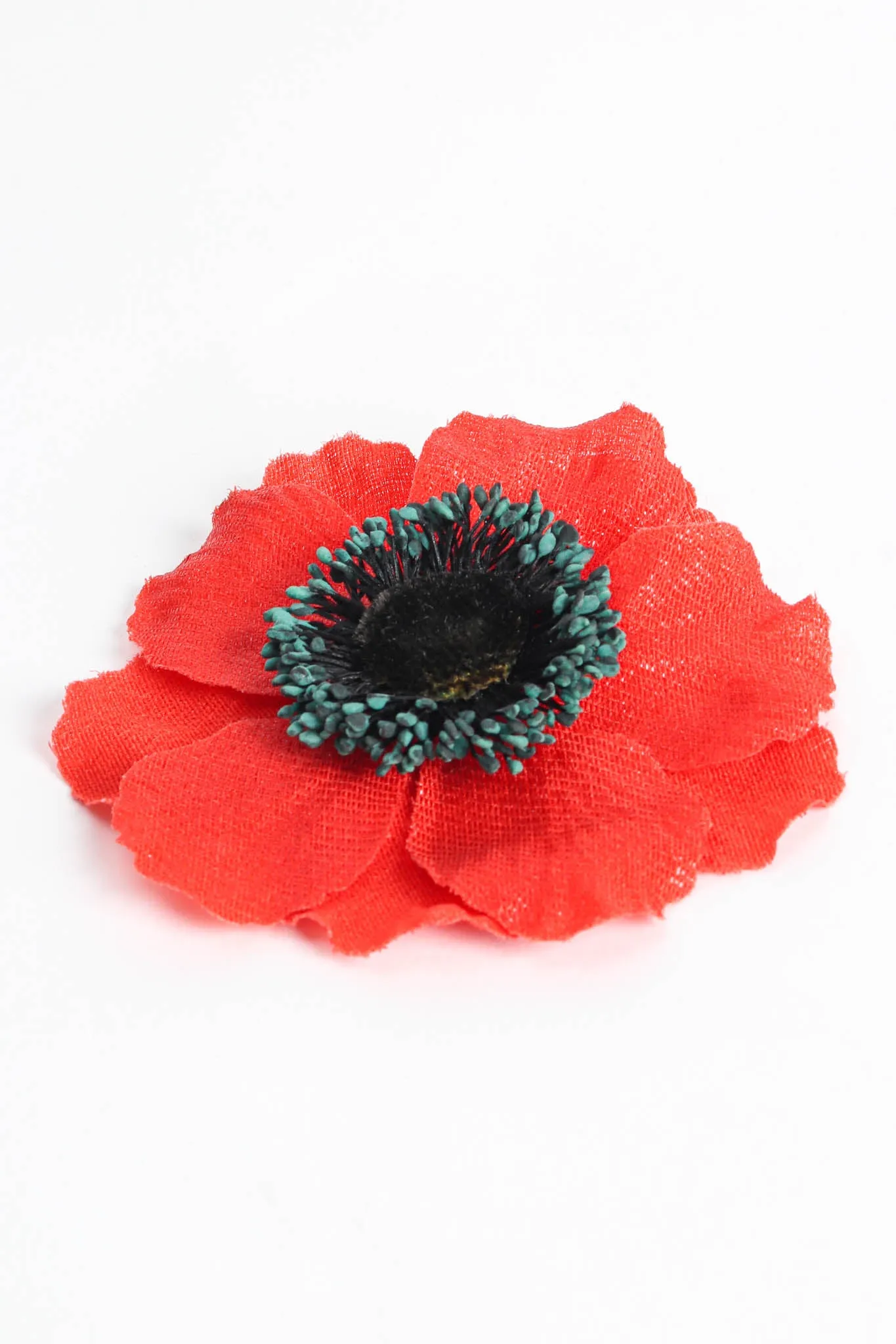 Woven Bloom Flower Pin