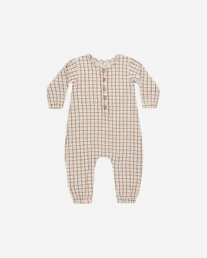 Woven Jumpsuit || Holiday Check