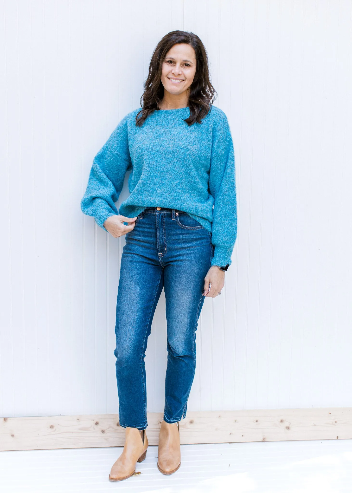 X Blue Heaven Sweater