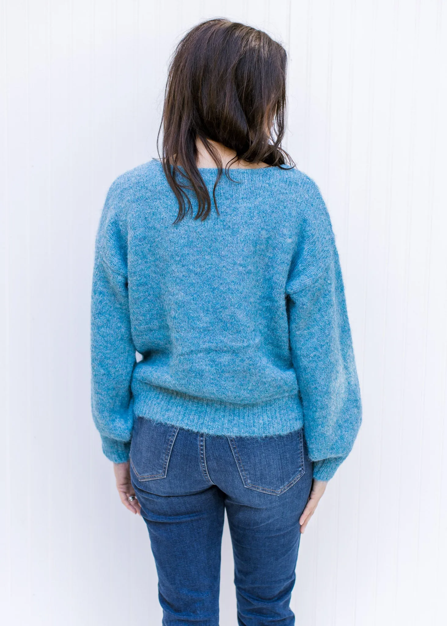 X Blue Heaven Sweater