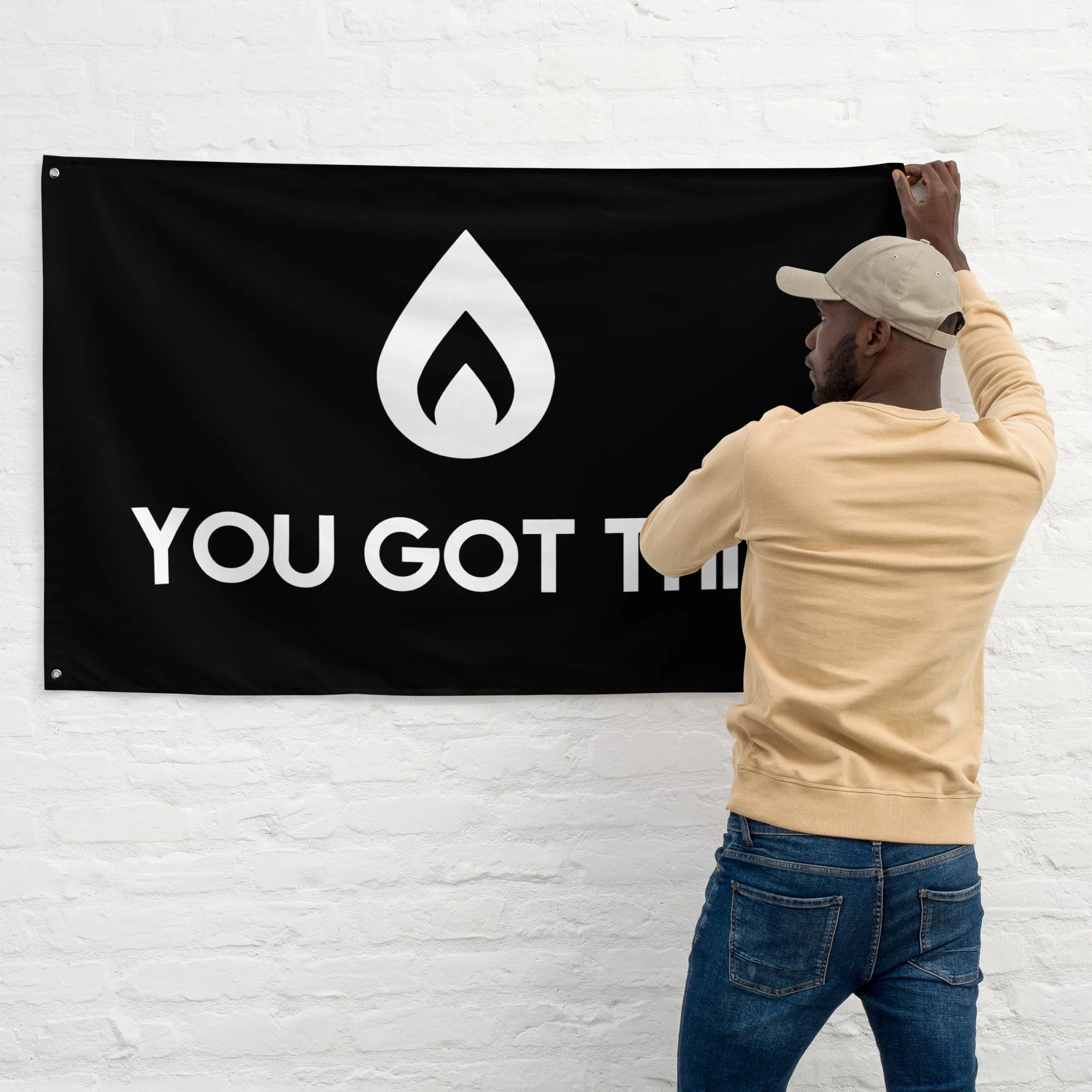 You got this Race Flag